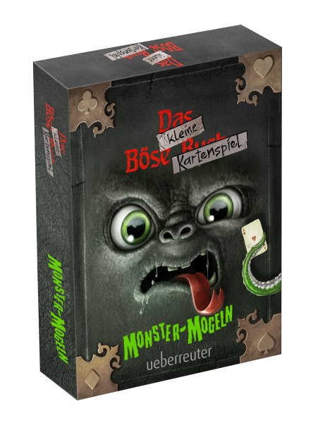 Buchcover: Das kleine Böse Kartenspiel - Monster-Mogeln (Das kleine Böse Buch)