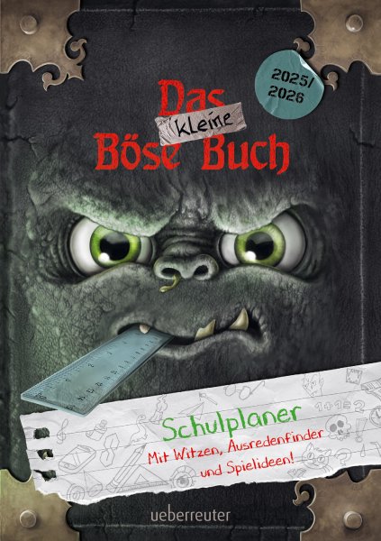 Buchcover: Das kleine Böse Buch - Schulplaner 2025/2026 (Das kleine Böse Buch, Bd.)