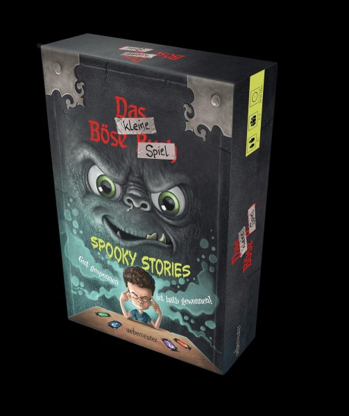 Buchcover: Das kleine Böse Spiel - Spooky Stories (Das kleine Böse Buch) Buchcover: Das kleine Böse Spiel - Spooky Stories (Das kleine Böse Buch)