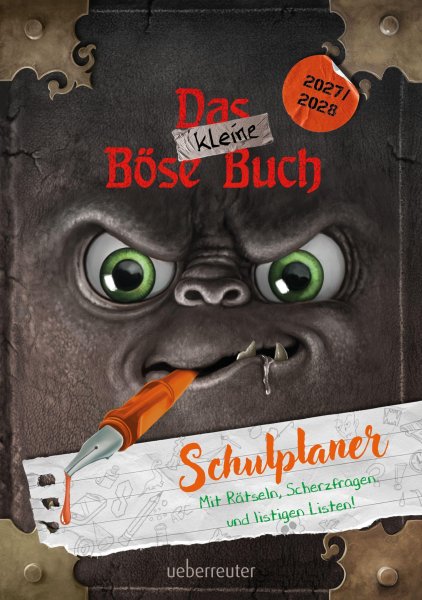 Buchcover: Das kleine Böse Buch - Schulplaner 2027/2028 (Das kleine Böse Buch, Bd.)