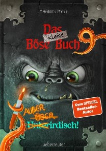 Buchcover: Das kleine Böse Buch 9 - Außerirdisch! (Das kleine Böse Buch, Bd. 9) Buchcover: Das kleine Böse Buch 9 - Außerirdisch! (Das kleine Böse Buch, Bd. 9)