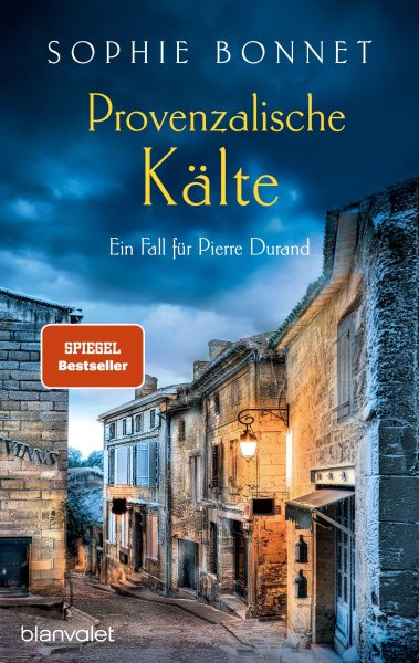 Buchcover: Provenzalische Kälte Buchcover: Provenzalische Kälte