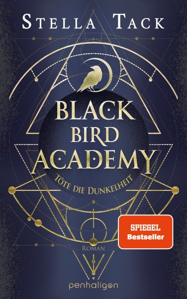 Buchcover: Black Bird Academy - Töte die Dunkelheit Buchcover: Black Bird Academy - Töte die Dunkelheit