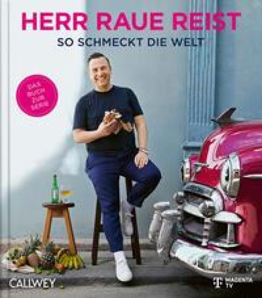 Buchcover: Herr Raue reist
