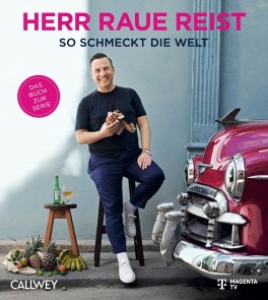 Buchcover: Herr Raue reist Buchcover: Herr Raue reist