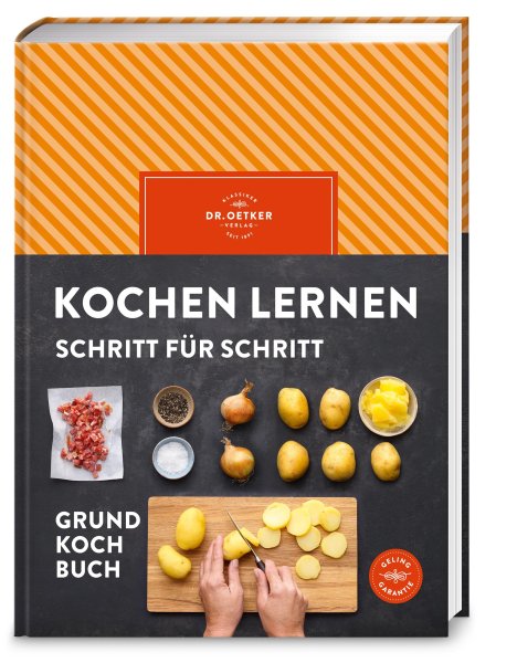 Buchcover: Kochen lernen Schritt für Schritt Buchcover: Kochen lernen Schritt für Schritt