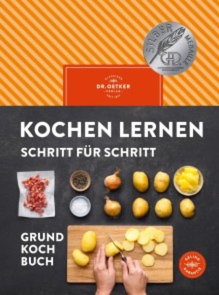 Buchcover: Kochen lernen Schritt für Schritt Buchcover: Kochen lernen Schritt für Schritt