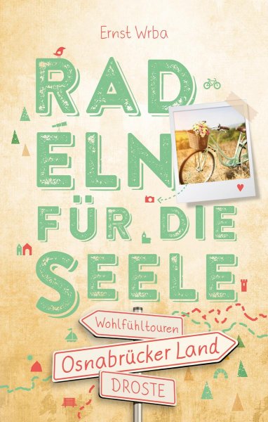 Buchcover: Osnabrücker Land. Radeln für die Seele