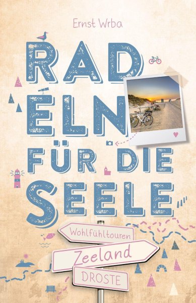 Buchcover: Zeeland. Radeln für die Seele