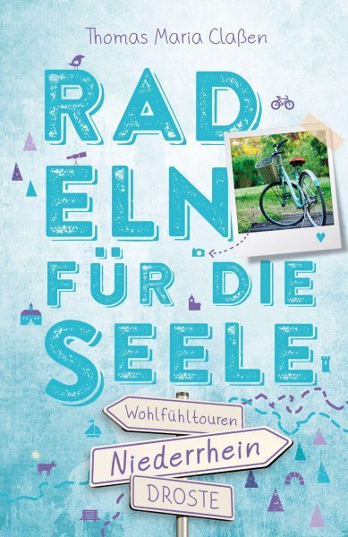 Buchcover: Niederrhein. Radeln für die Seele