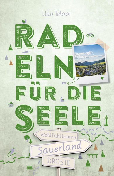 Buchcover: Sauerland. Radeln für die Seele