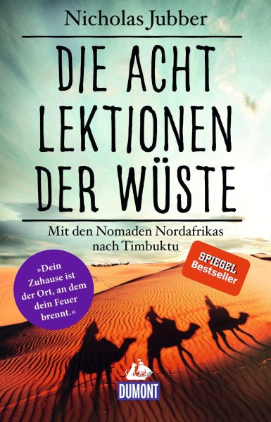 Buchcover: Die acht Lektionen der Wüste Buchcover: Die acht Lektionen der Wüste