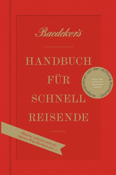 Buchcover: Baedekers Handbuch für Schnellreisende Buchcover: Baedekers Handbuch für Schnellreisende