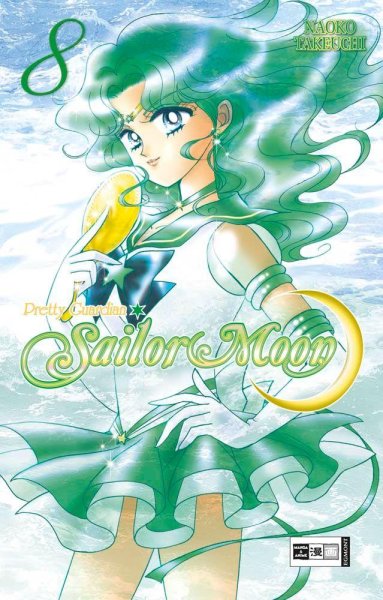 Buchcover: Pretty Guardian Sailor Moon 08