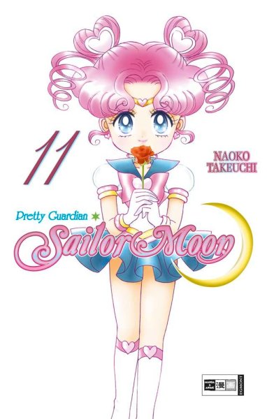 Buchcover: Pretty Guardian Sailor Moon 11
