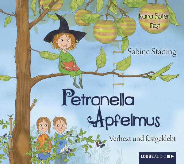 Buchcover: Petronella Apfelmus 01 - Verhext und festgeklebt