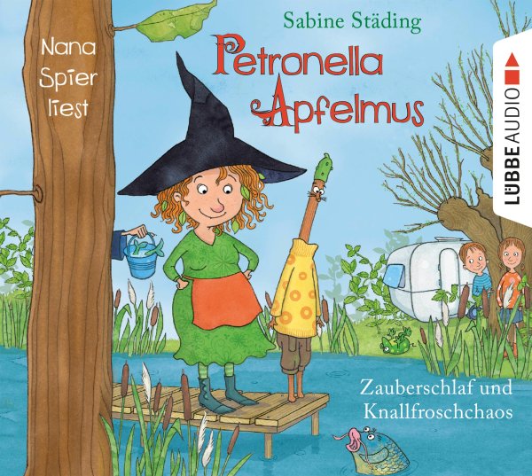 Buchcover: Petronella Apfelmus 02 - Zauberschlaf und Knallfroschchaos