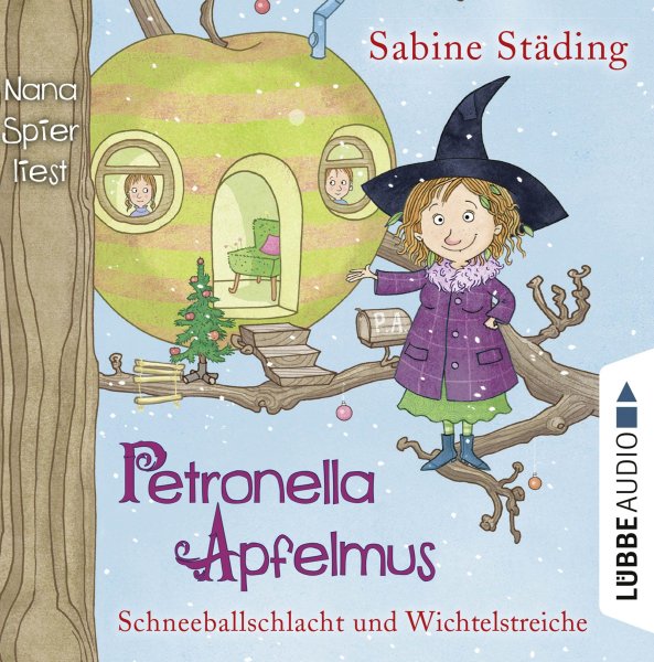 Buchcover: Petronella Apfelmus 03 - Schneeballschlacht und Wichtelstreiche