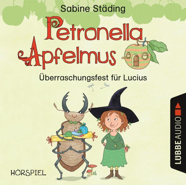 Buchcover: Petronella Apfelmus - Überraschungsfest für Lucius