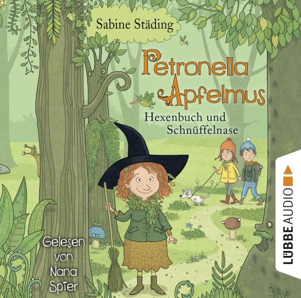 Buchcover: Petronella Apfelmus 05 -  Hexenbuch und Schnüffelnase