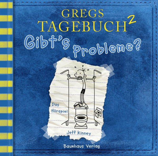 Buchcover: Gregs Tagebuch 2 - Gibts Probleme?