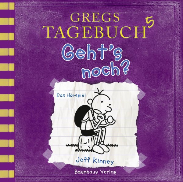 Buchcover: Gregs Tagebuch 5 - Gehts noch?