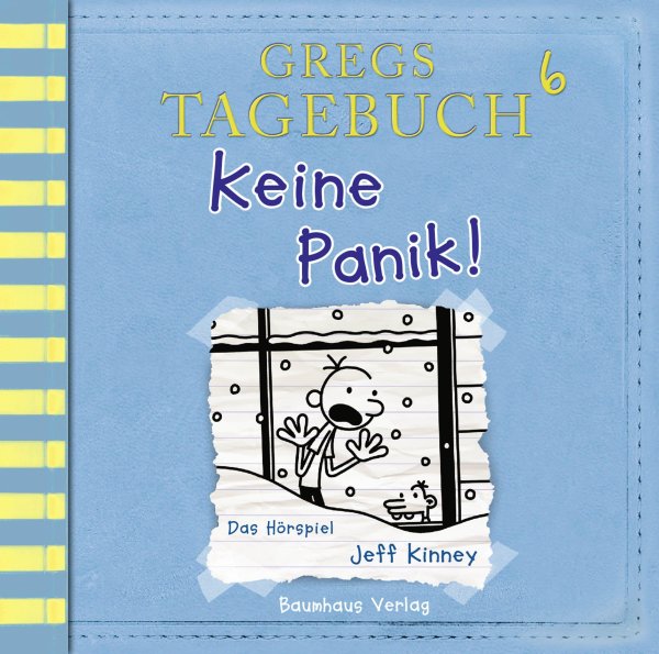 Buchcover: Gregs Tagebuch 6 - Keine Panik!