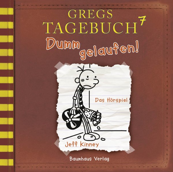 Buchcover: Gregs Tagebuch 7 - Dumm gelaufen!