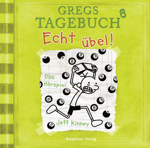Buchcover: Gregs Tagebuch 8 - Echt übel!