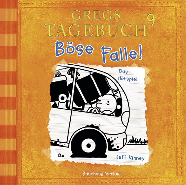 Buchcover: Gregs Tagebuch 9 - Böse Falle!