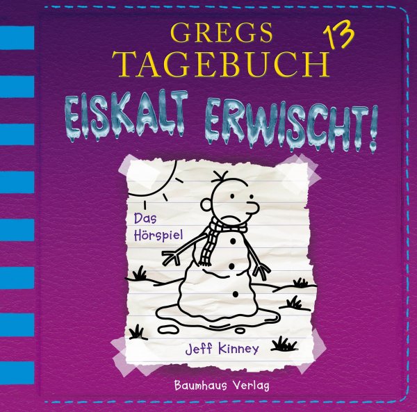 Buchcover: Gregs Tagebuch 13 - Eiskalt erwischt!