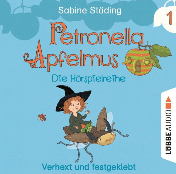 Buchcover: Petronella Apfelmus 01 - Die Hörspielreihe. Verhext und festgeklebt