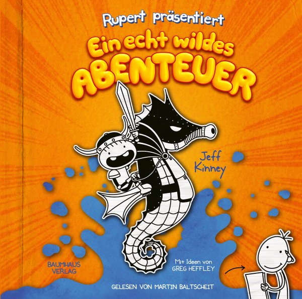 Buchcover: Rupert präsentiert: Ein echt wildes Abenteuer
