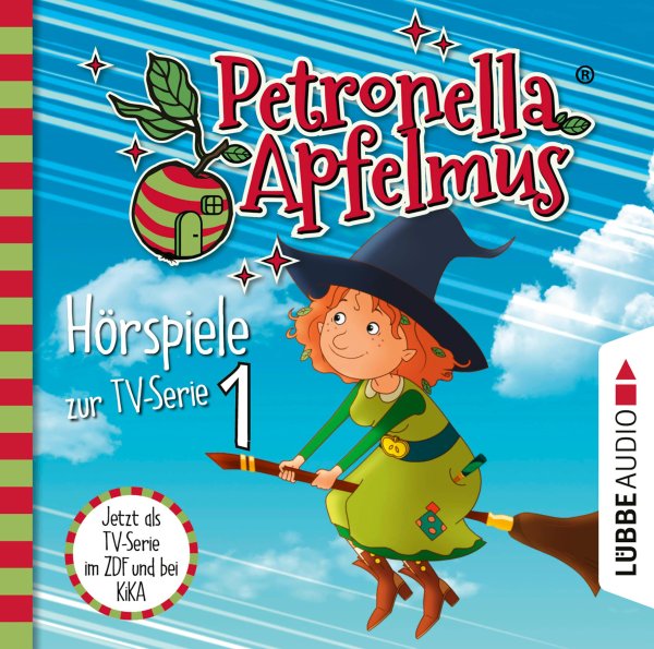 Buchcover: Petronella Apfelmus 01. Der Oberhexenbesen, Papa ist geschrumpft, Verwichtelte Freundschaft. Buchcover: Petronella Apfelmus 01. Der Oberhexenbesen, Papa ist geschrumpft, Verwichtelte Freundschaft.