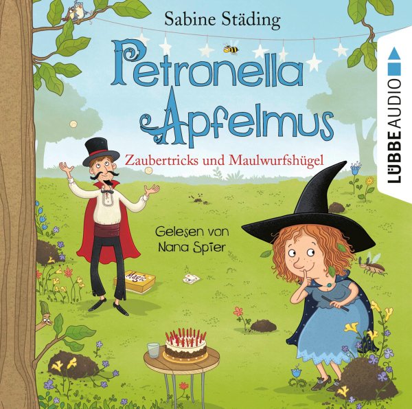 Buchcover: Petronella Apfelmus