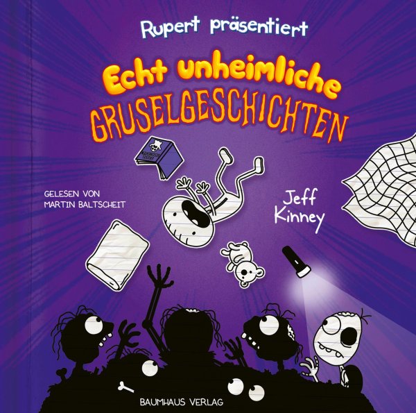 Buchcover: Rupert präsentiert: Echt unheimliche Gruselgeschichten