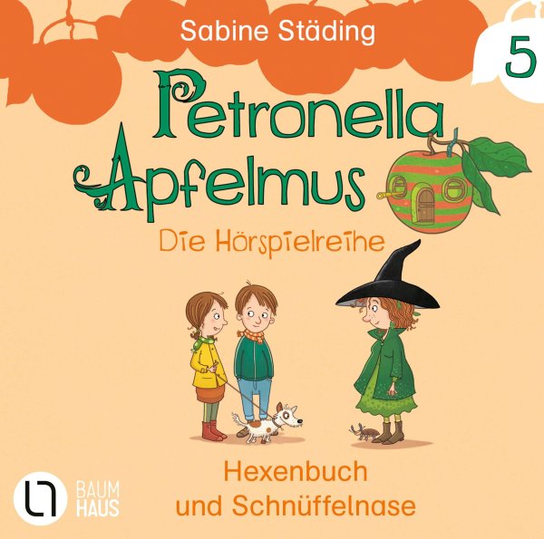 Buchcover: Petronella Apfelmus - Die Hörspielreihe