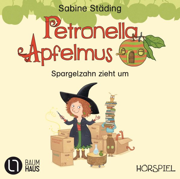 Buchcover: Petronella Apfelmus - Spargelzahn zieht um