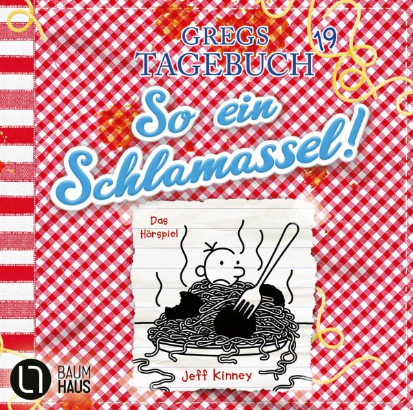 Buchcover: Gregs Tagebuch 19 - So ein Schlamassel!