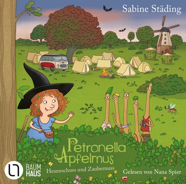 Buchcover: Petronella Apfelmus - Hexenschuss und Zaubernuss