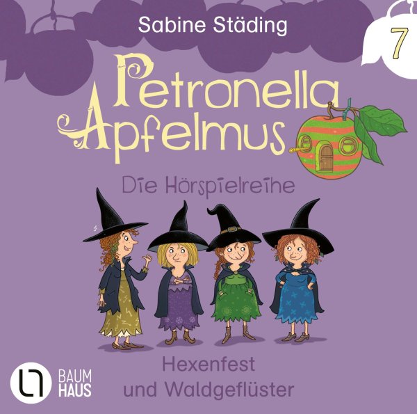 Buchcover: Petronella Apfelmus - Die Hörspielreihe