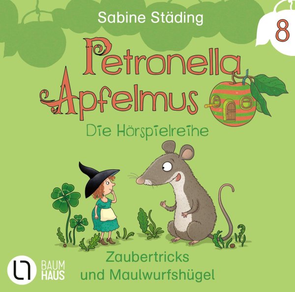 Buchcover: Petronella Apfelmus - Die Hörspielreihe