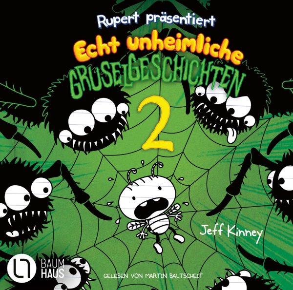 Buchcover: Rupert präsentiert: Echt unheimliche Gruselgeschichten 2