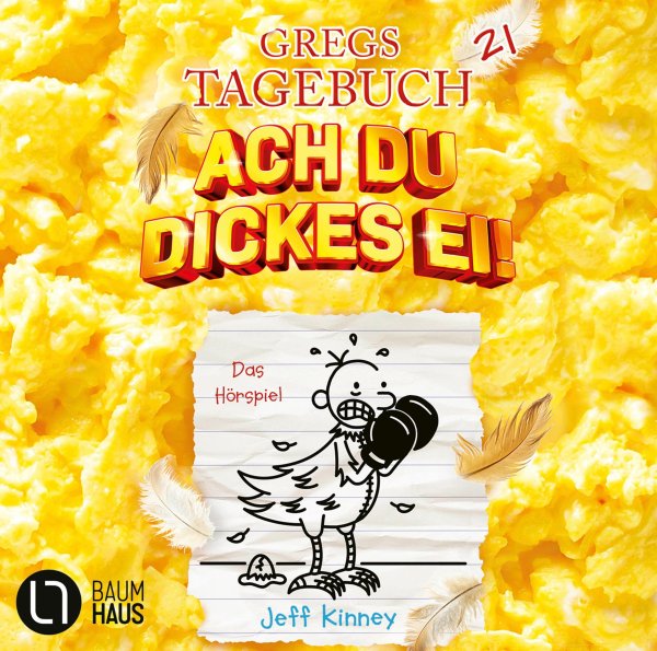 Buchcover: Gregs Tagebuch 21 - Ach du dickes Ei!