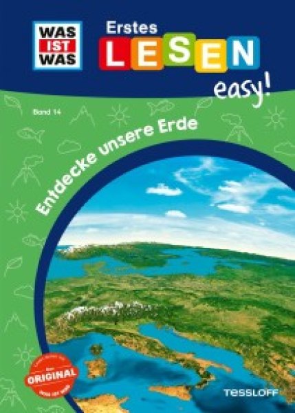 Buchcover: WAS IST WAS Erstes Lesen easy! Entdecke unsere Erde Buchcover: WAS IST WAS Erstes Lesen easy! Entdecke unsere Erde