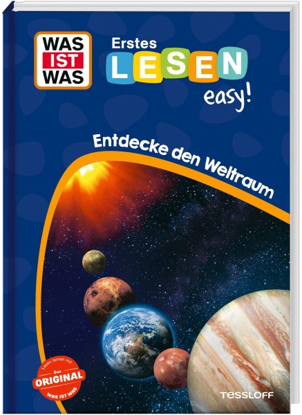 Buchcover: WAS IST WAS Erstes Lesen easy! Entdecke den Weltraum