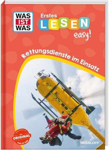 Buchcover: WAS IST WAS Erstes Lesen easy! Rettungsdienste im Einsatz