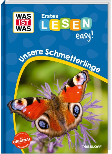 Buchcover: WAS IST WAS Erstes Lesen easy! Unsere Schmetterlinge Buchcover: WAS IST WAS Erstes Lesen easy! Unsere Schmetterlinge