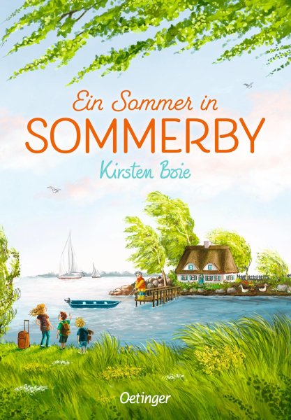 Buchcover: Ein Sommer in Sommerby Buchcover: Ein Sommer in Sommerby