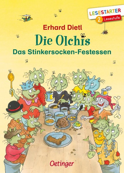 Buchcover: Die Olchis